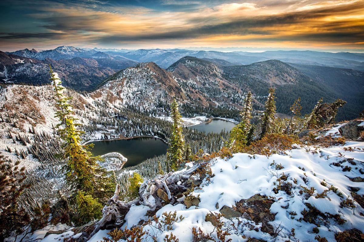 Farewell to winter Rattlesnake Wilderness shows different character