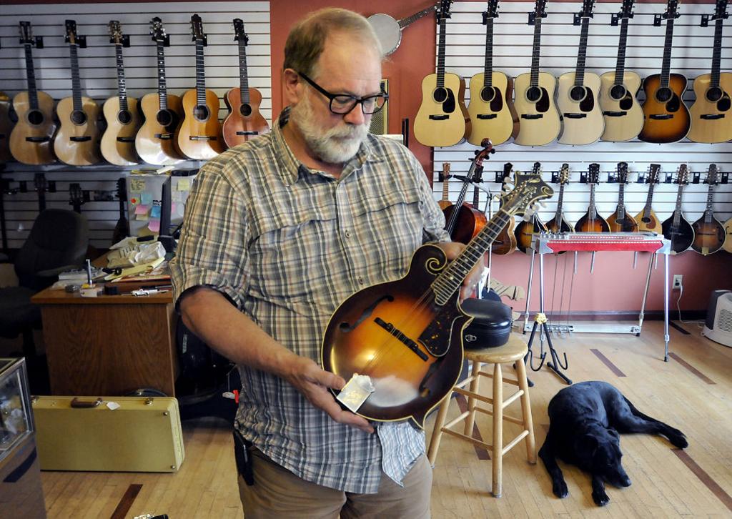 Greg Boyd S House Of Fine Instruments Is World Renowned Music Store Local Business Missoulian Com