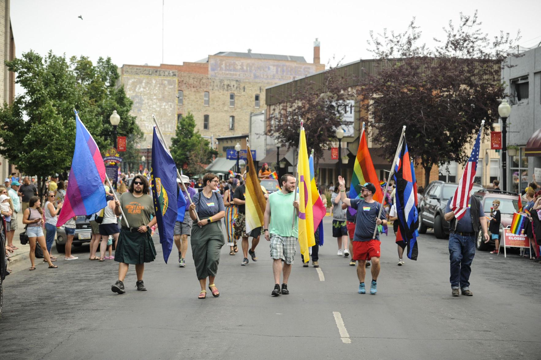 Hundreds gather in downtown Helena for Big Sky Pride return State