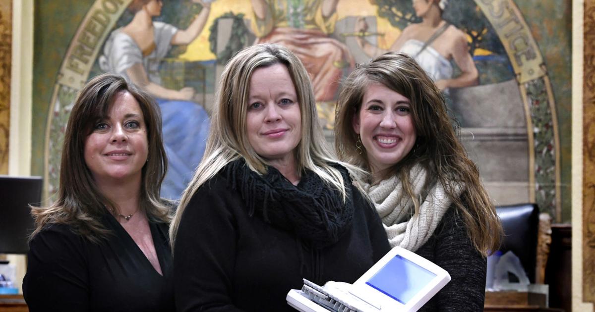 Monday's Montanans Missoula court reporters keep the record clear
