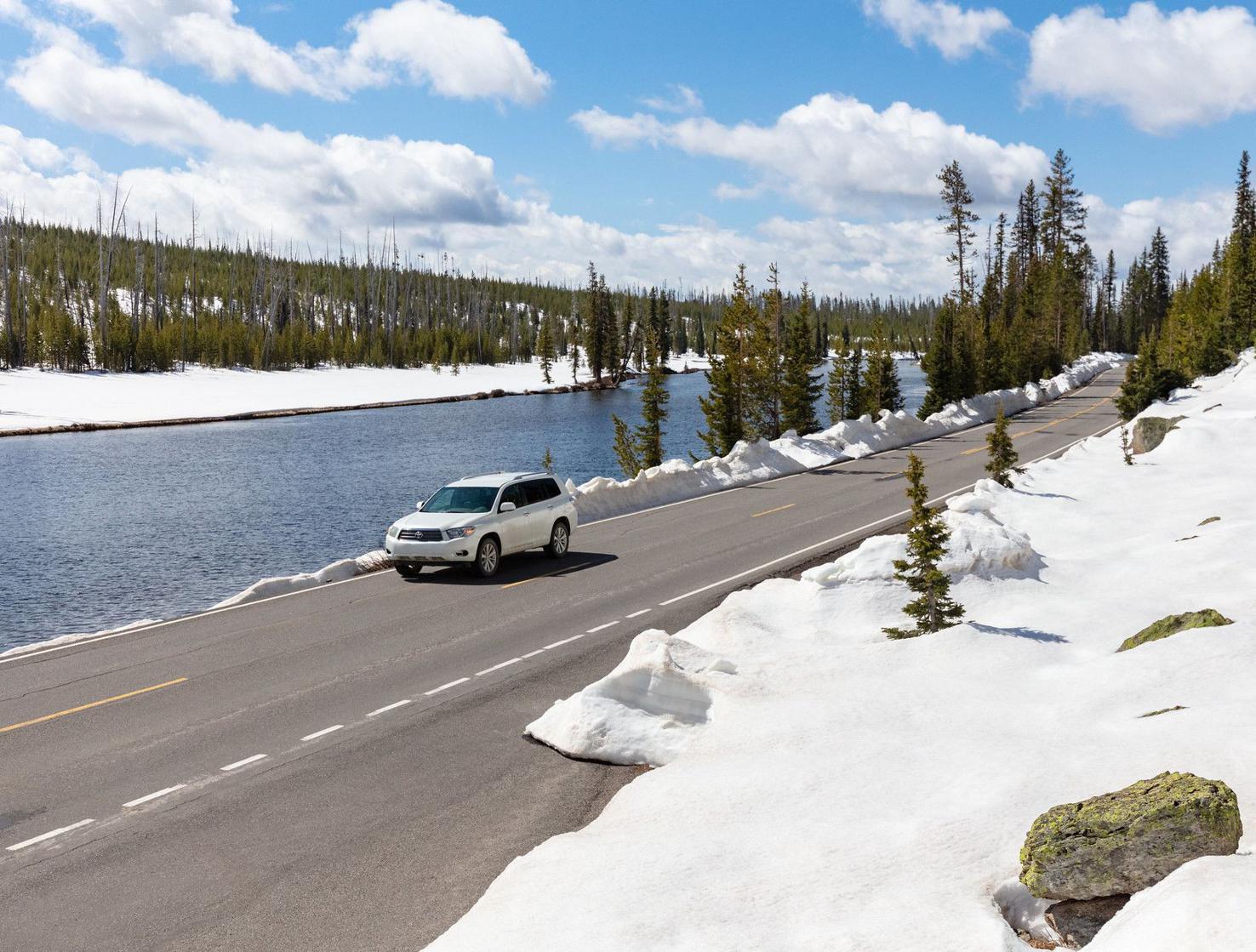 South Entrance, more roads to open in Yellowstone on Friday Outdoors