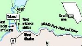 Middle Fork Flathead River Map Missoulian Com