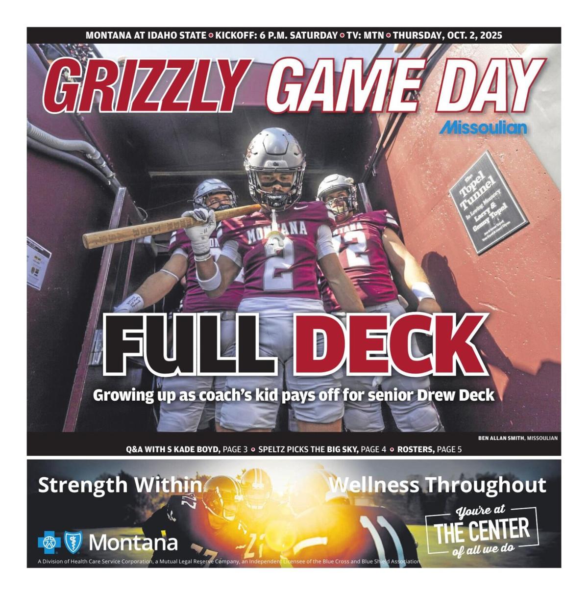 Griz Game Day 10-2-25