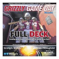 Griz Game Day 10-2-25