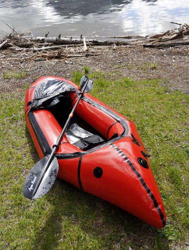 Does anyone have any experience with packraft fishing rod holders? :  r/packrafting