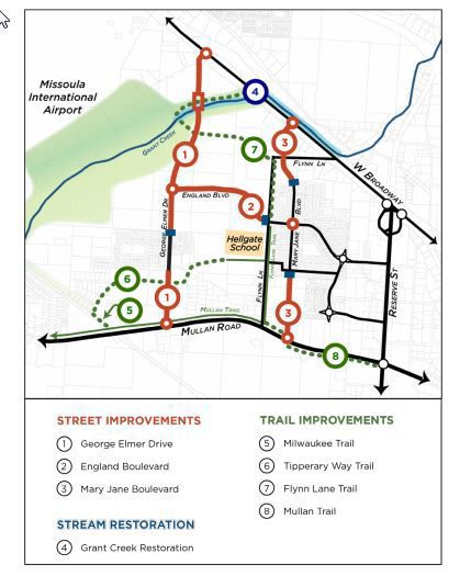 City, county hope federal grant helps accommodate $160M in ...