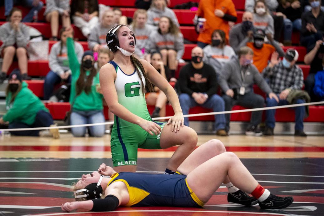 MHSA Girls Wrestling State Tournament Wrestling