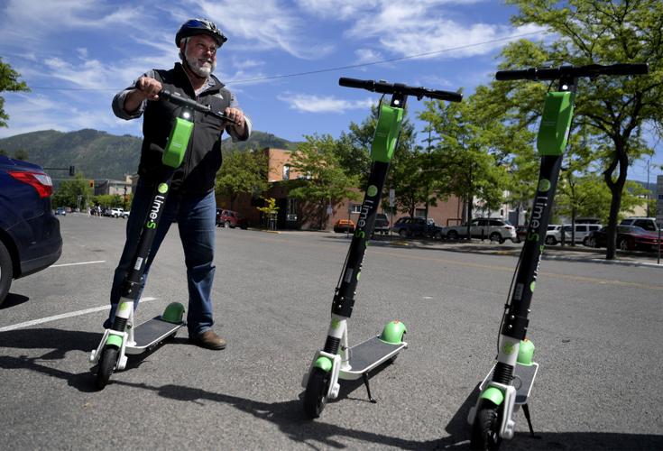 Ruddy køn Person med ansvar for sportsspil E-scooter company Lime sends rep to Missoula for 'informational' session