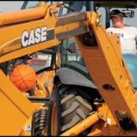 Nuca Backhoe Rodeo Rodeo shows off backhoe skills