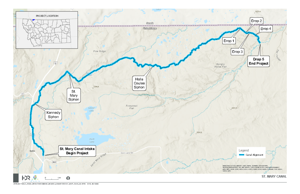 After siphon repairs, Hi-Line water system still faces up to $300 million to work