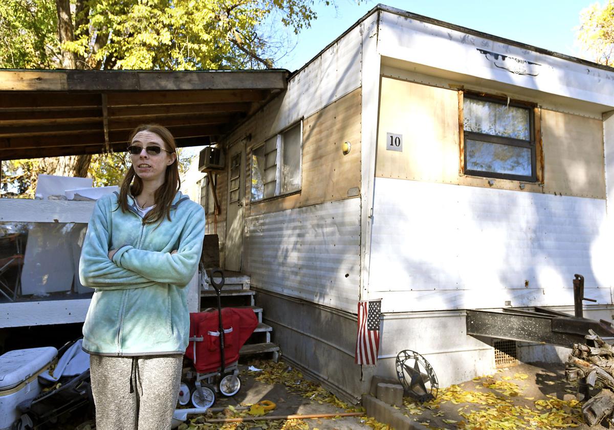 Skyview Trailer Park evictions