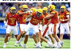 NEW ERA TO START UNDER THE LIGHTS