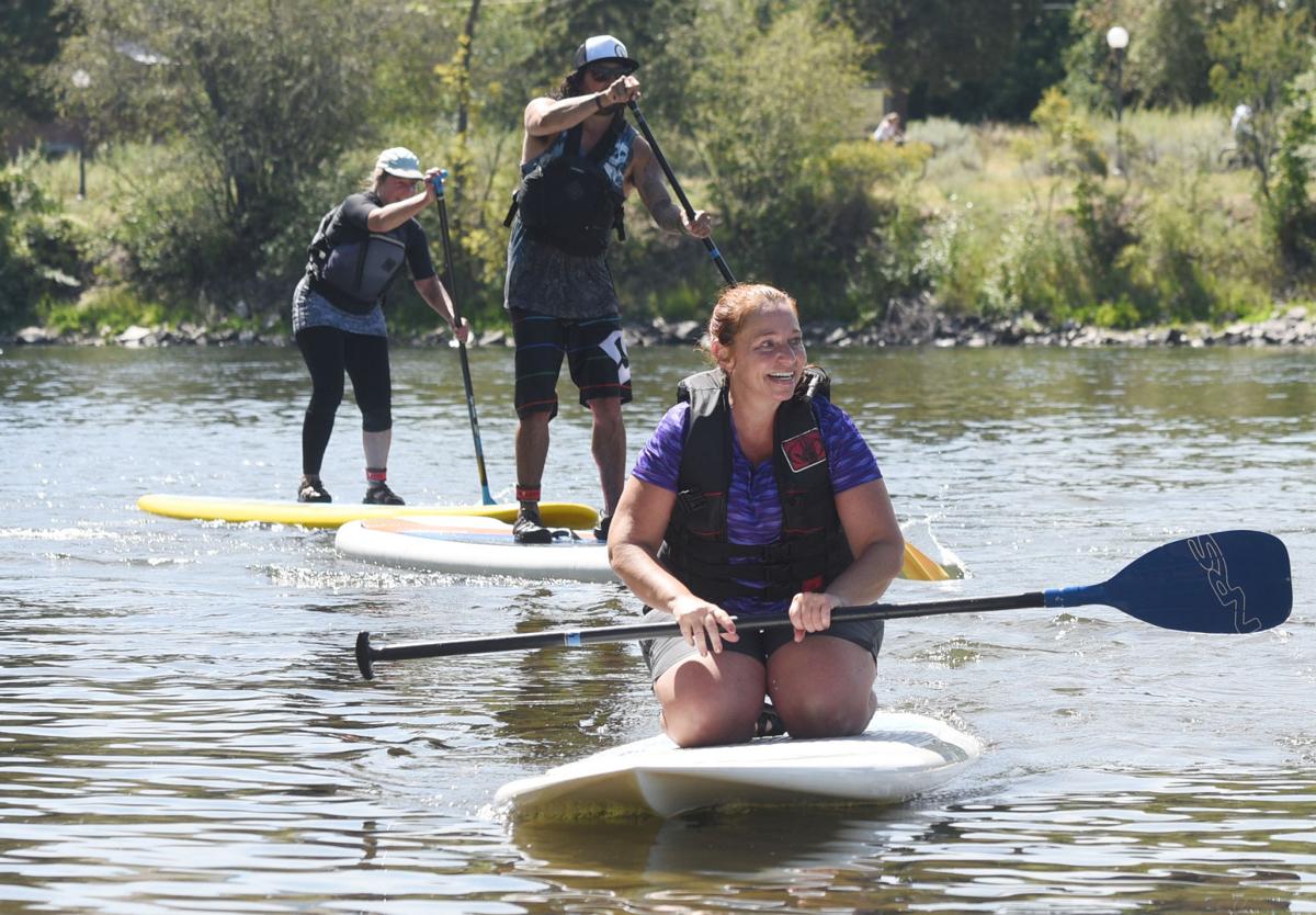 Standup paddleboarders glide Clark Fork in annual SUP Cup Local News