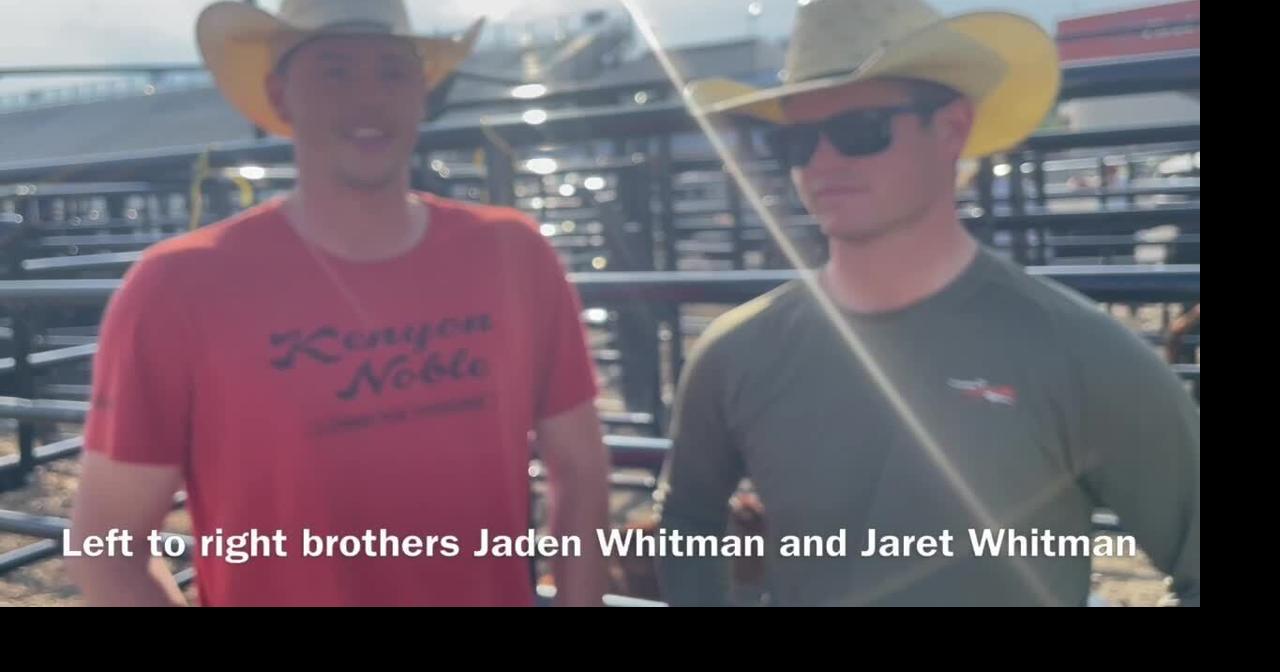 Steer wrestling brothers Jaden Whitman and Jaret Whitman talk about 2026 Rodeo Billings