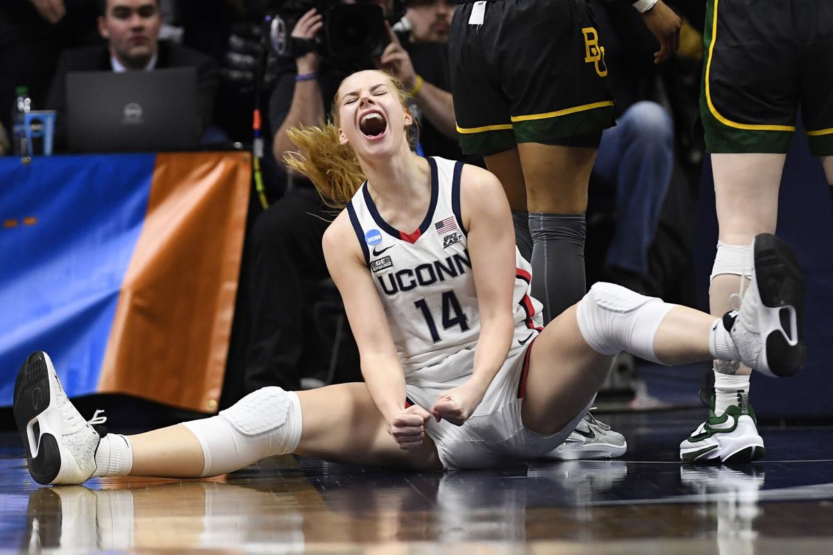 APTOPIX NCAA Baylor UConn Basketball