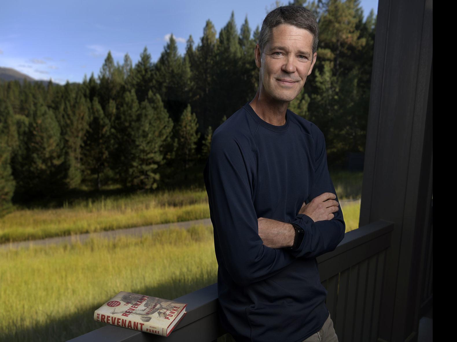 Revenant Author Michael Punke Historical Writing Is Screamingly Relevant Arts Theatre Missoulian Com