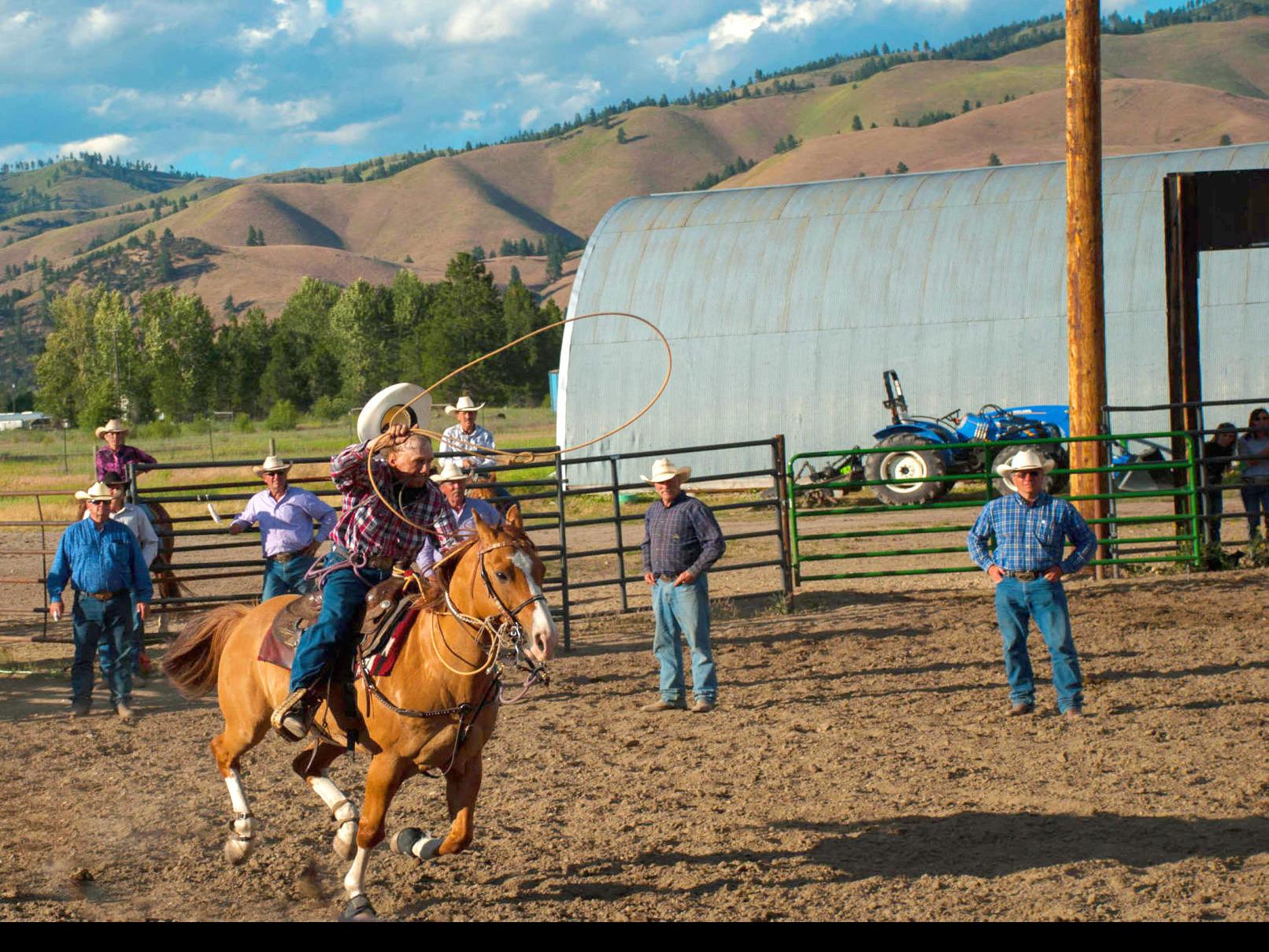 Older Cowboys Show Em The Ropes At Senior Pro Rodeo State Regional Missoulian Com