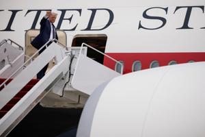 Trump boarded secret Turkey flight via catering truck due to Iran threat