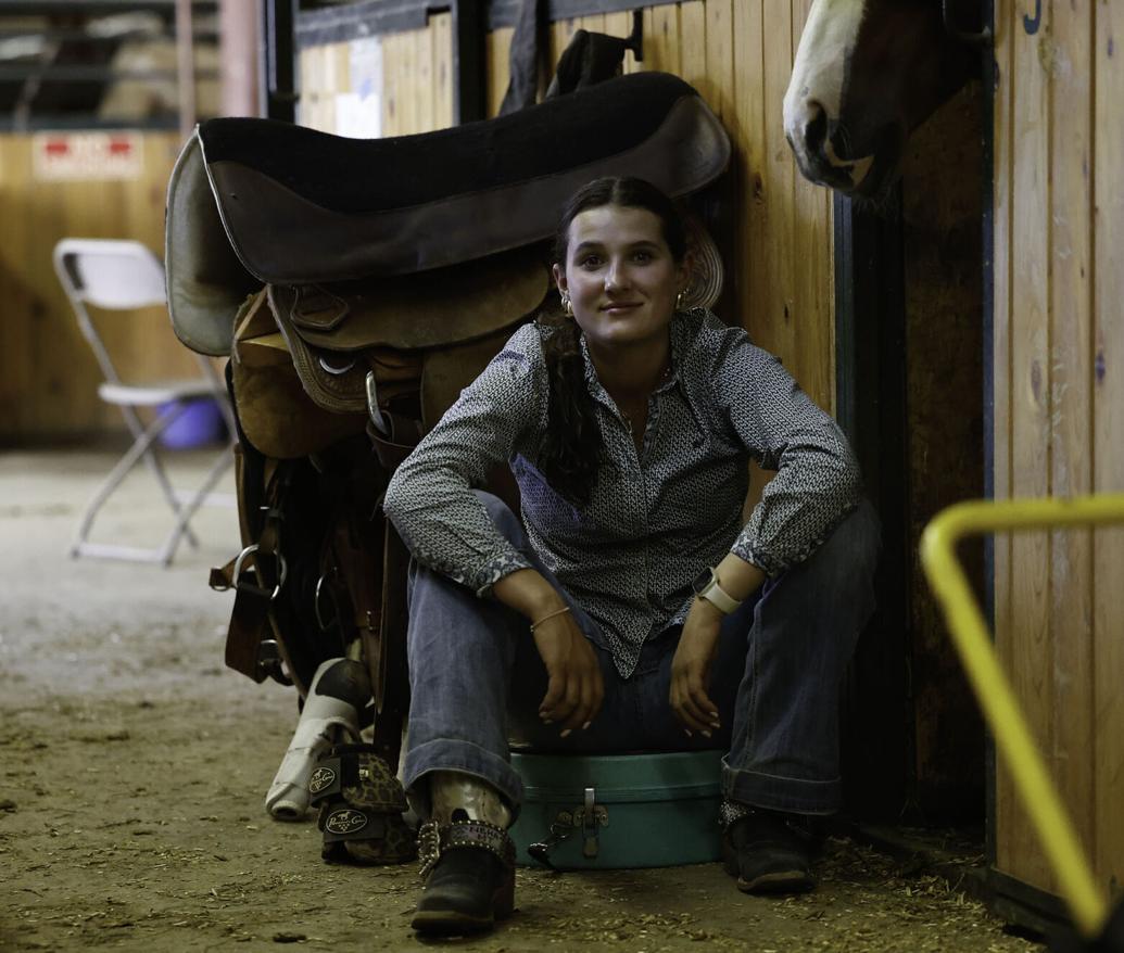 Photos 2024 Montana high school rodeo finals round two