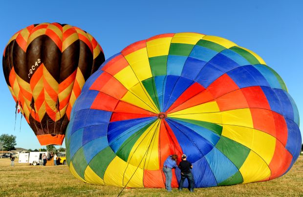 Balloons take flight at Magic City Hot Air Balloon Rally
