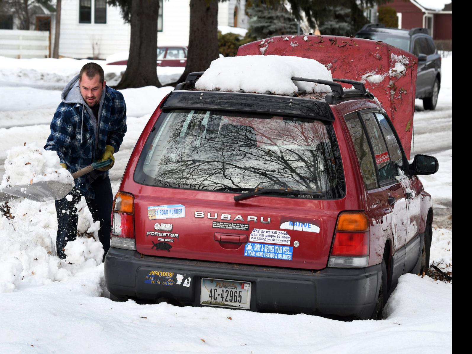 Winter Weather Didn T Break Records But Felt Like A Return To