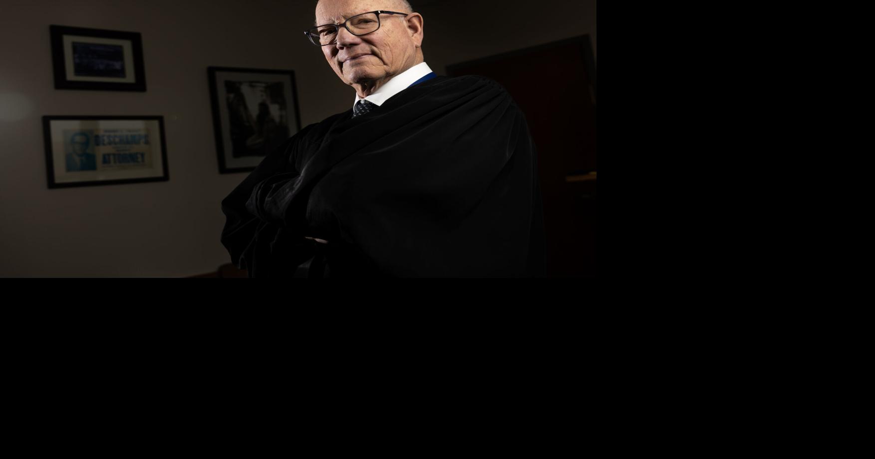 Missoula District Court Judge #39 Dusty #39 Deschamps retires