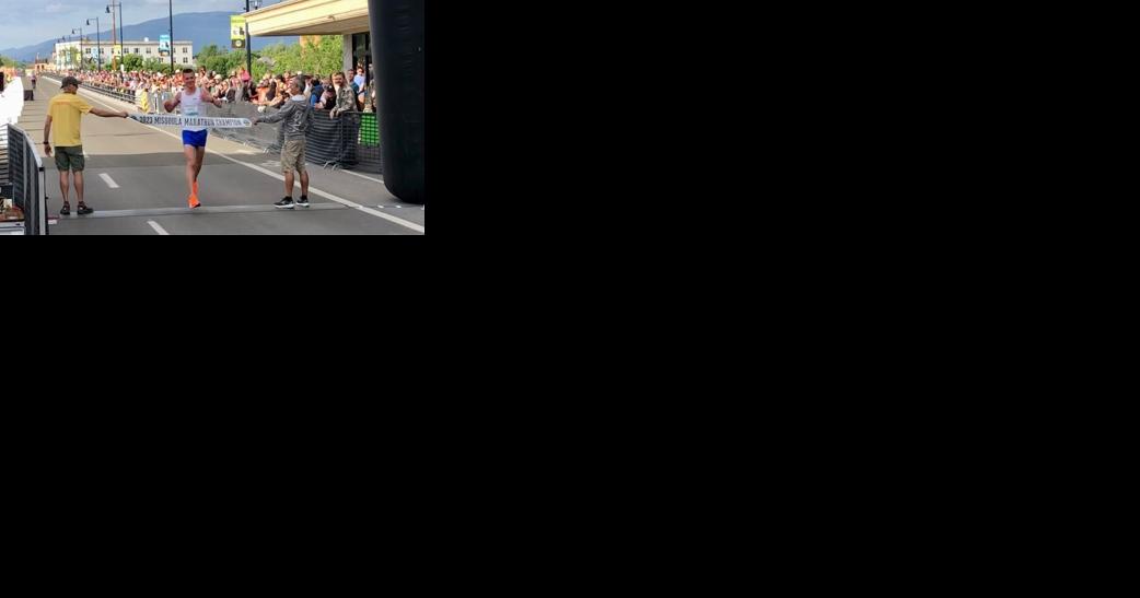 Missoula native Mark Messmer cruises to fourth Missoula Marathon win