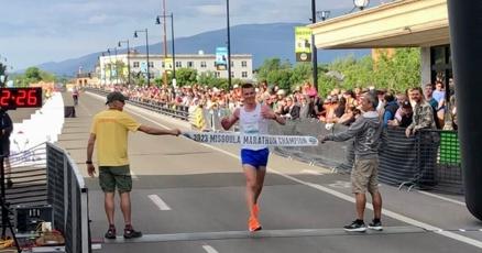 Missoula native Mark Messmer cruises to fourth Missoula Marathon win Missoula native Mark Messmer cruises to fourth Missoula Marathon win