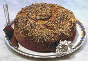 Sweet celebration — New Year's bread with coin baked inside honors Greece's St. Basil