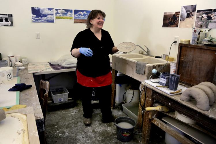 how to glaze and fire pottery at home