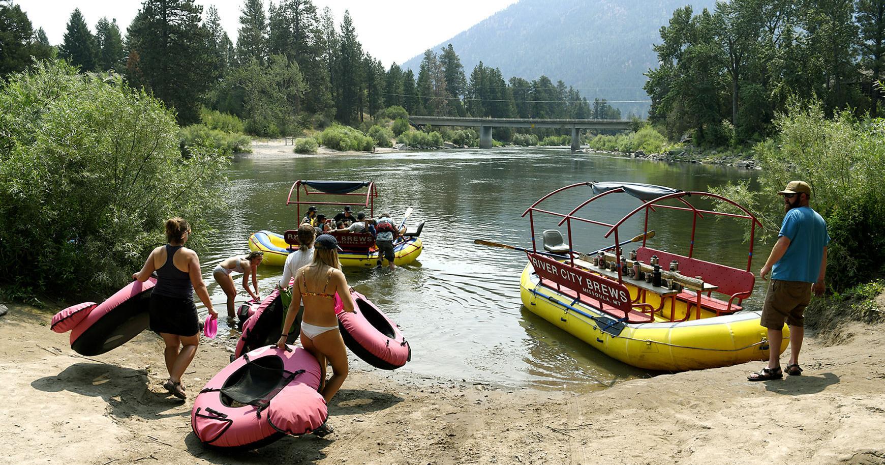 Missoula river shuttle starts service Thursday - Vimarsana News
