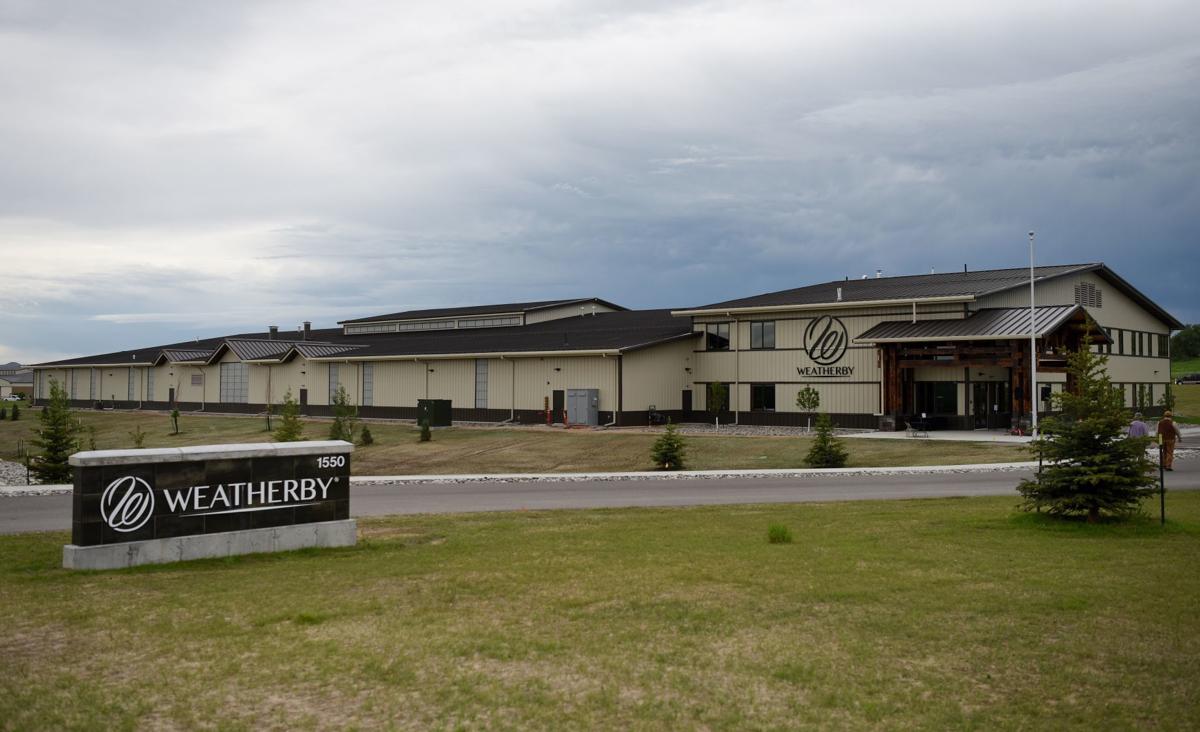Photos Weatherby celebrates grand opening in Sheridan, Wyoming Local