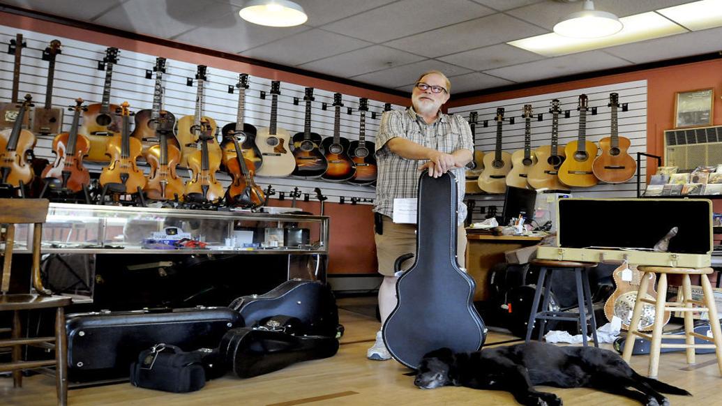 Greg Boyd S House Of Fine Instruments Is World Renowned Music Store Local Business Missoulian Com