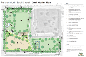 Construction of Northside park to cause temporary traffic impacts