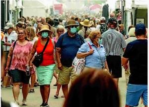 Wildfire smoke blankets Midwest, Northeast with dangerous haze
