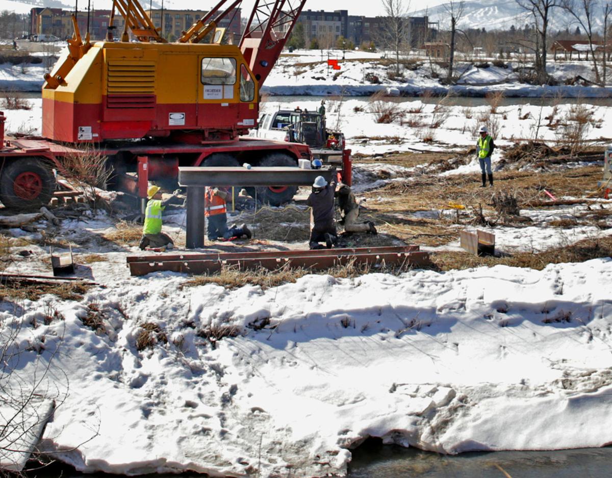 Little Bridge On Way To Broadway Island In Missoula Local News Missoulian Com
