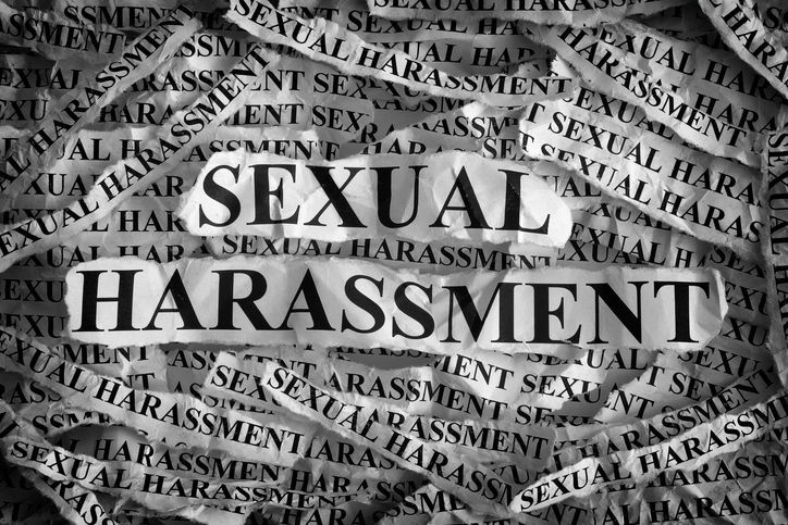 Sexual harassment stockimage