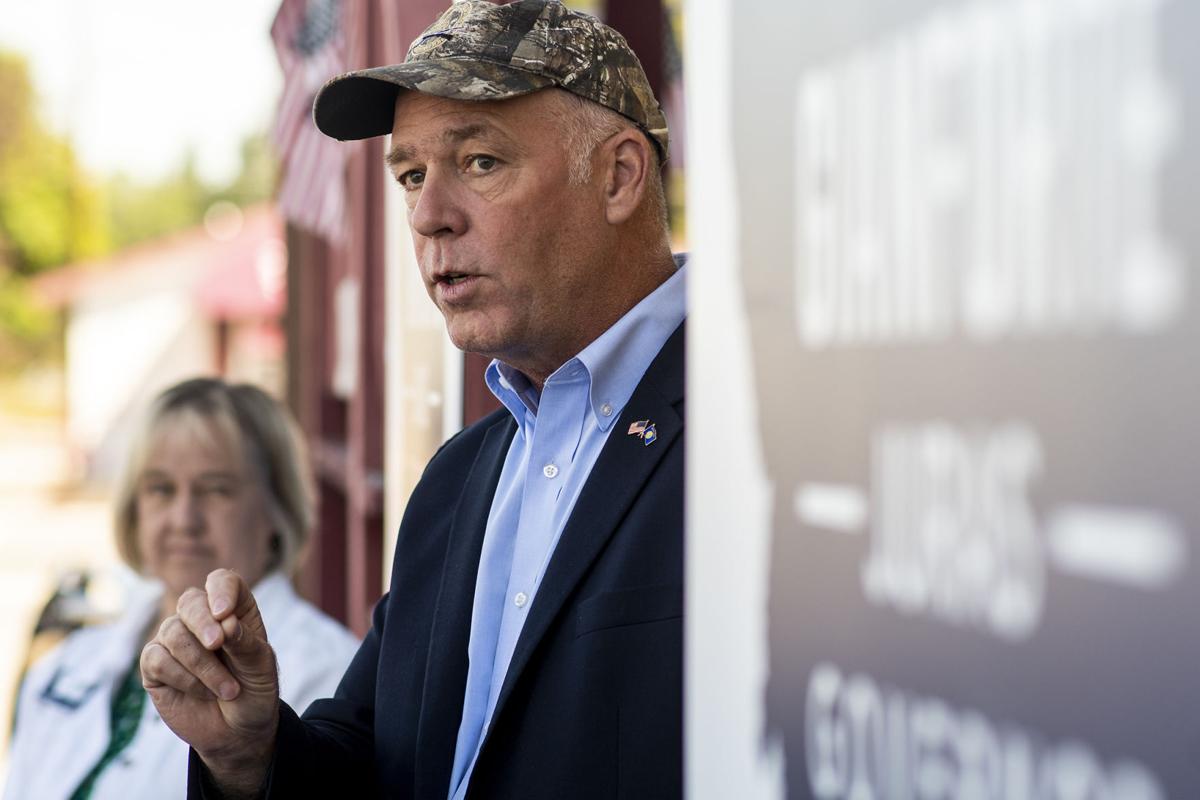 Greg Gianforte Missoula campaign stop 01