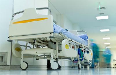 hosptial bed hospitalized stockimage