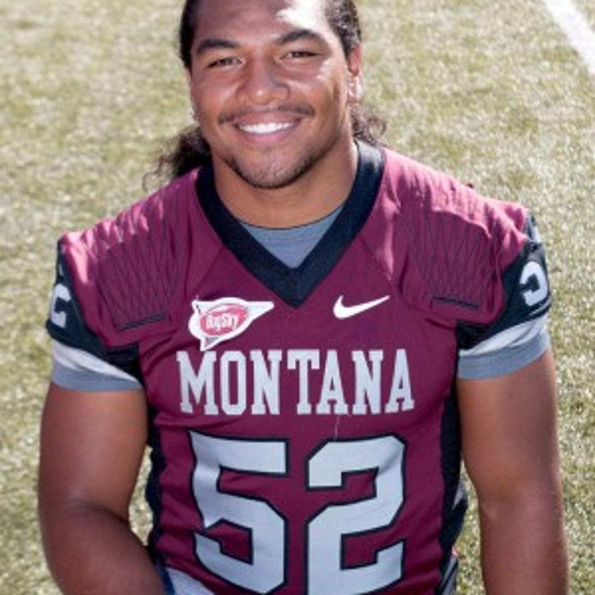Football Runs In Kanongata A Blood University Of Montana