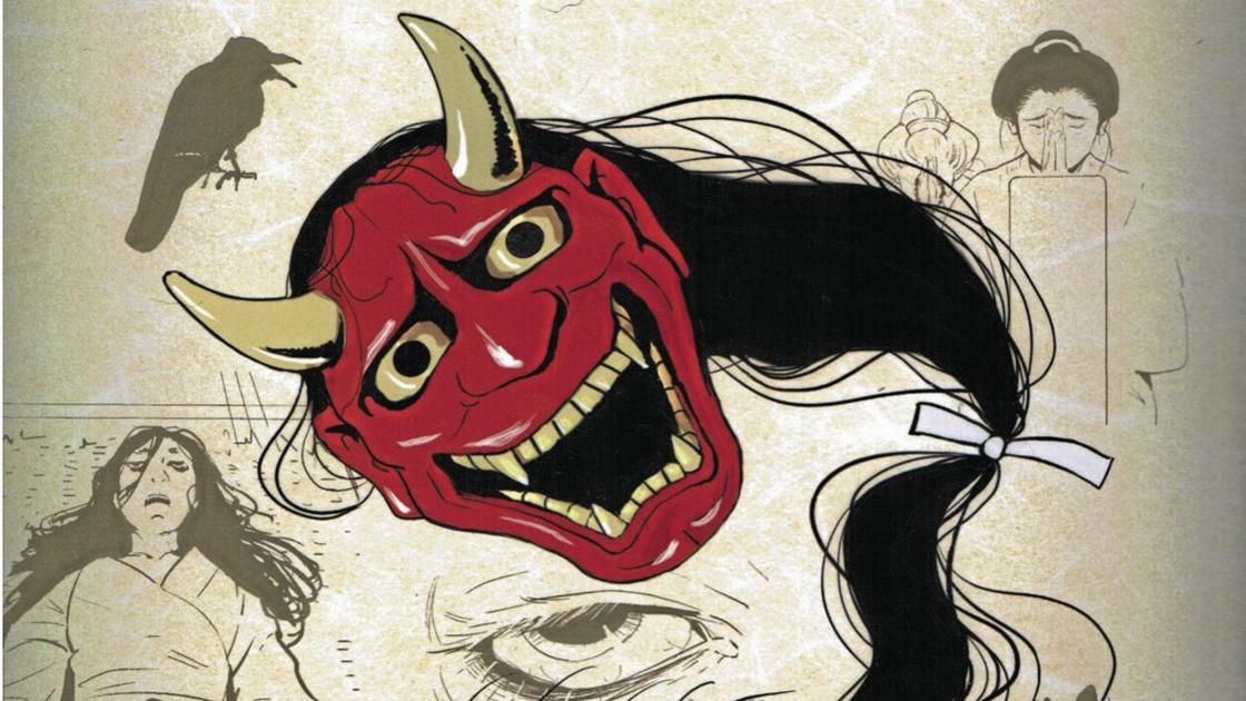 ‘Manga Yokai Stories’ Books