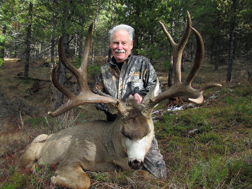 Hunt Of A Lifetime Best Mule Deer Districts Work Of Dedicated Sportsmen Outdoors Missoulian Com