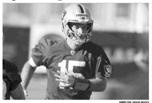 Raiders sign No. 1 pick Fernando Mendoza