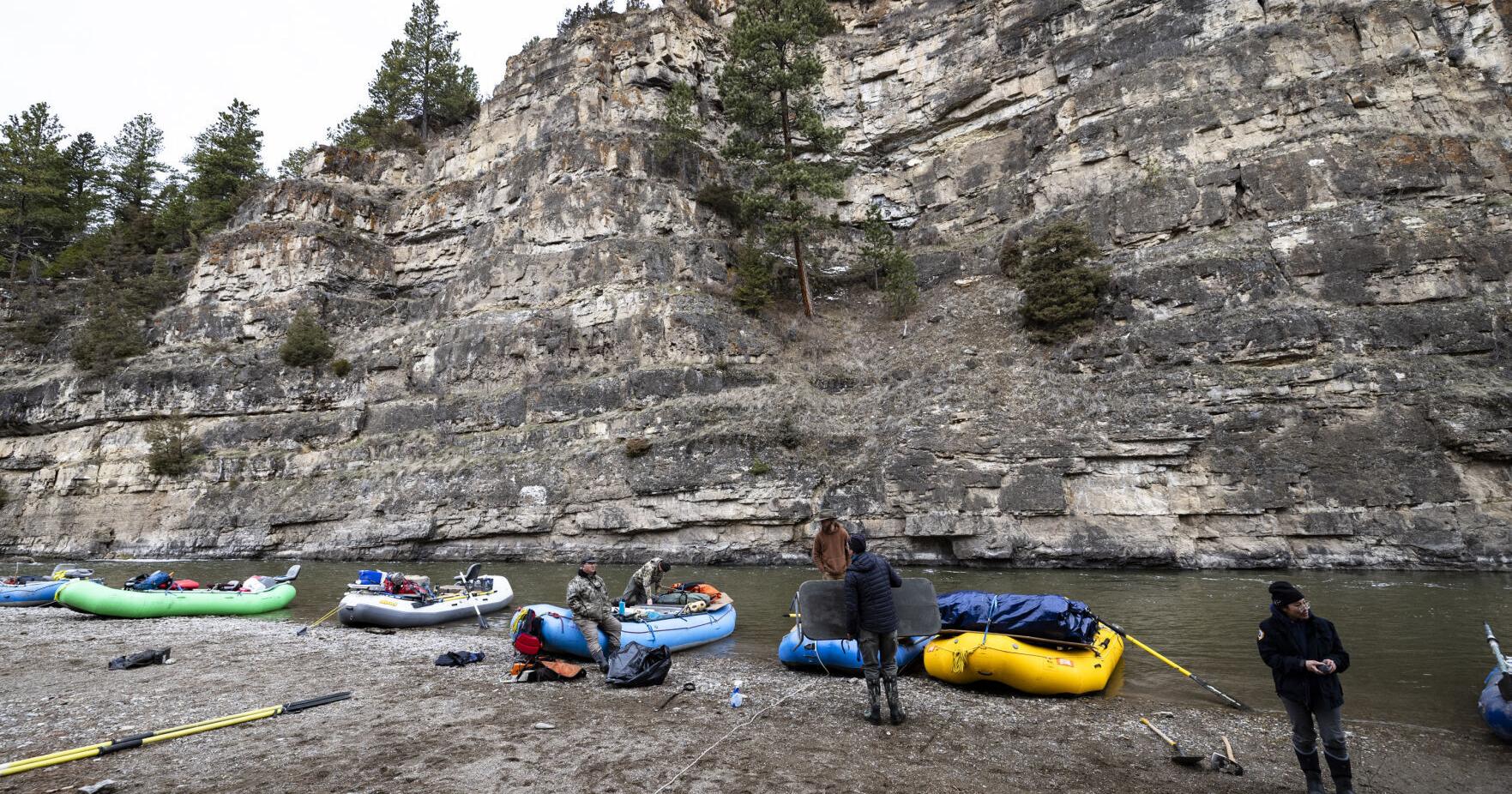 Smith River outfitters oppose FWP's proposed rule change - Vimarsana News