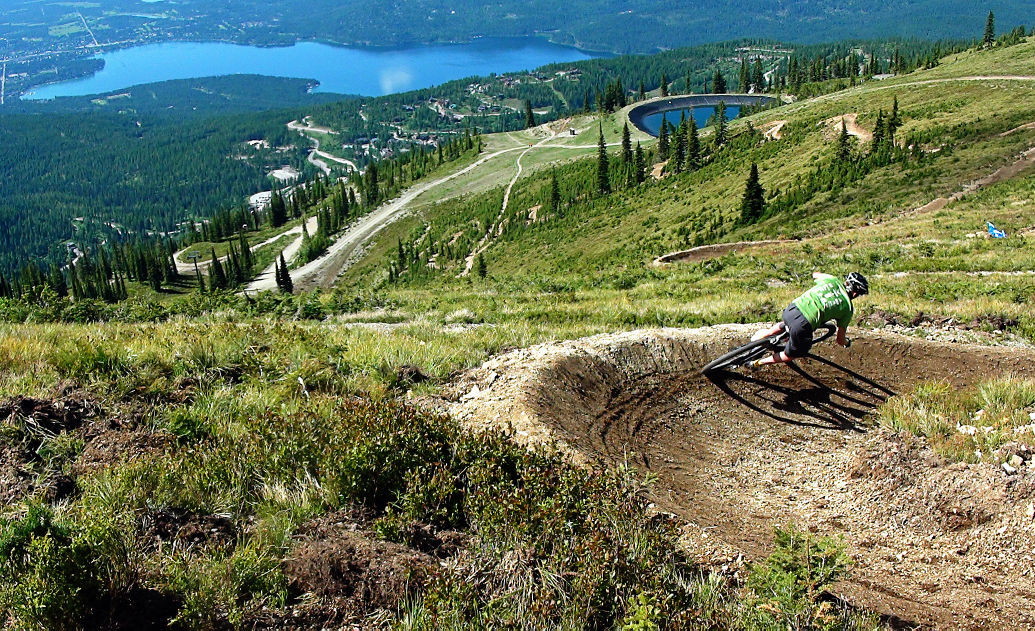 snowbowl mountain biking