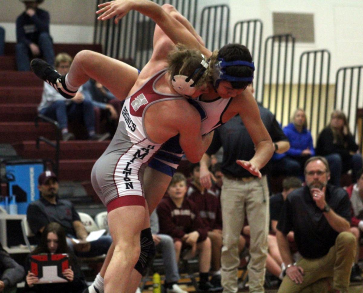 Near fall Hamilton's Williams, state wrestling contender, nearly loses life, limb over summer