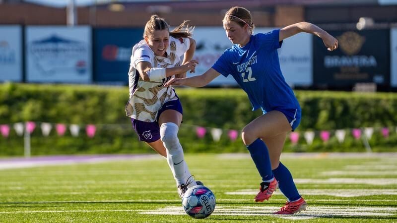 Schnabel's Brace Leads Carroll Women to 5-1 Win over Northwest