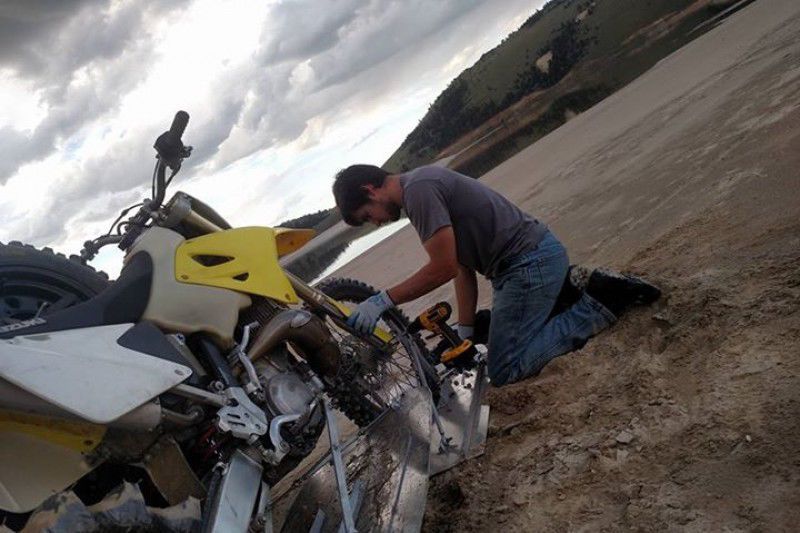 Body of missing stunt biker found in Canyon Ferry Reservoir