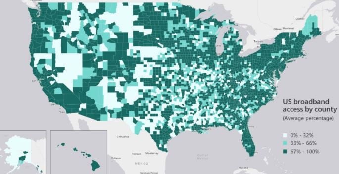 Rural broadband in America