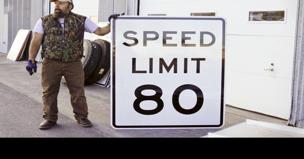 80 mph Speed limit to increase on most but not all interstates in